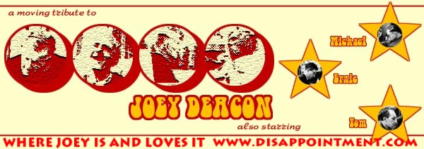 Joey Deacon