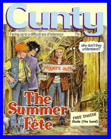 Cunty Magazine Cover